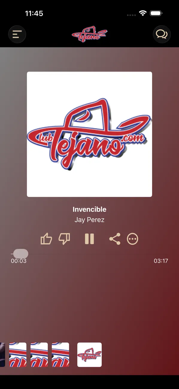 Screenshot #1 pour Club Tejano