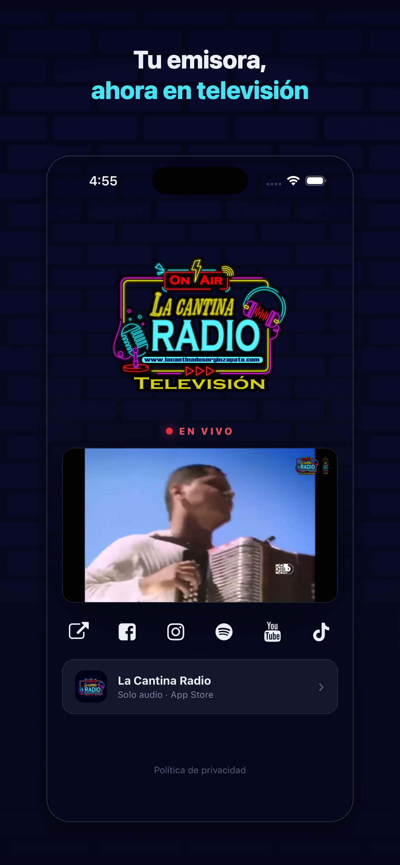 La Cantina Televisión screenshot 2