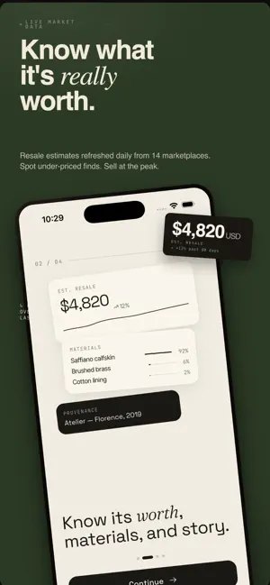 Handbag Identifier & Value screenshot 2
