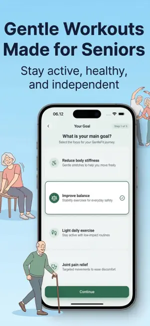 GentleFit: Senior Exercise screenshot 2