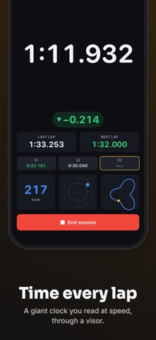 ApexLap: Lap Timer & Telemetry Screenshot 2 of 7