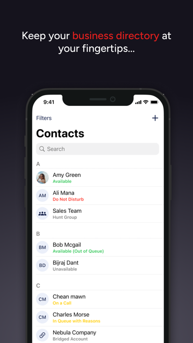 CallSwitch One 2.0 Screenshot 5 of 5