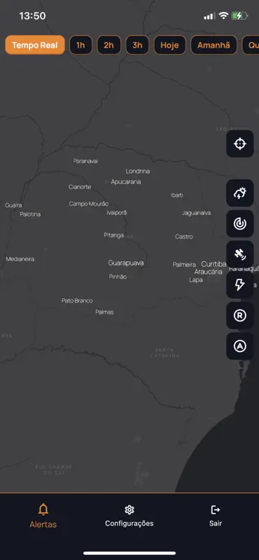 AlertaDIS - Simepar screenshot 4 of 5