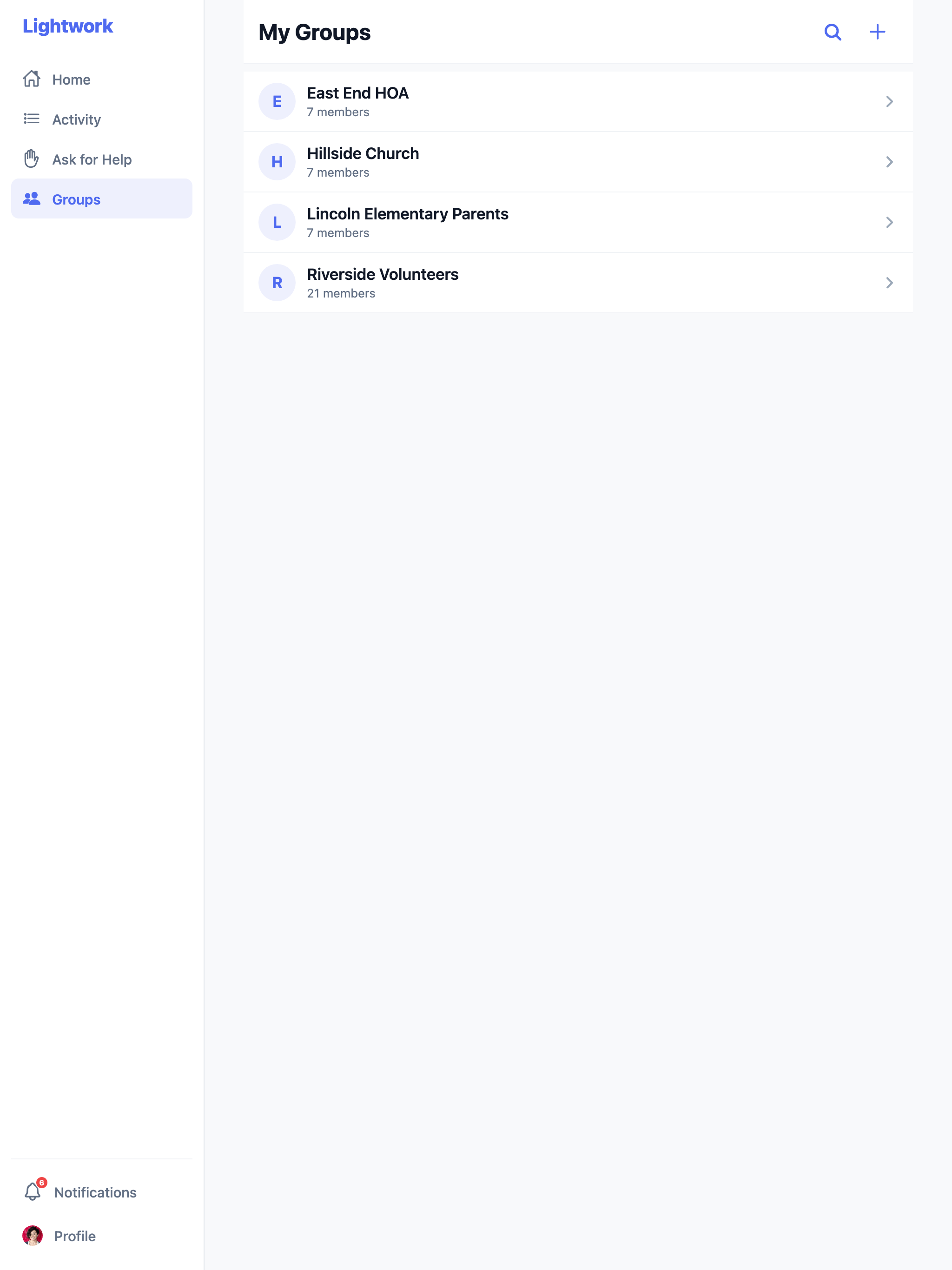 Lightwork App