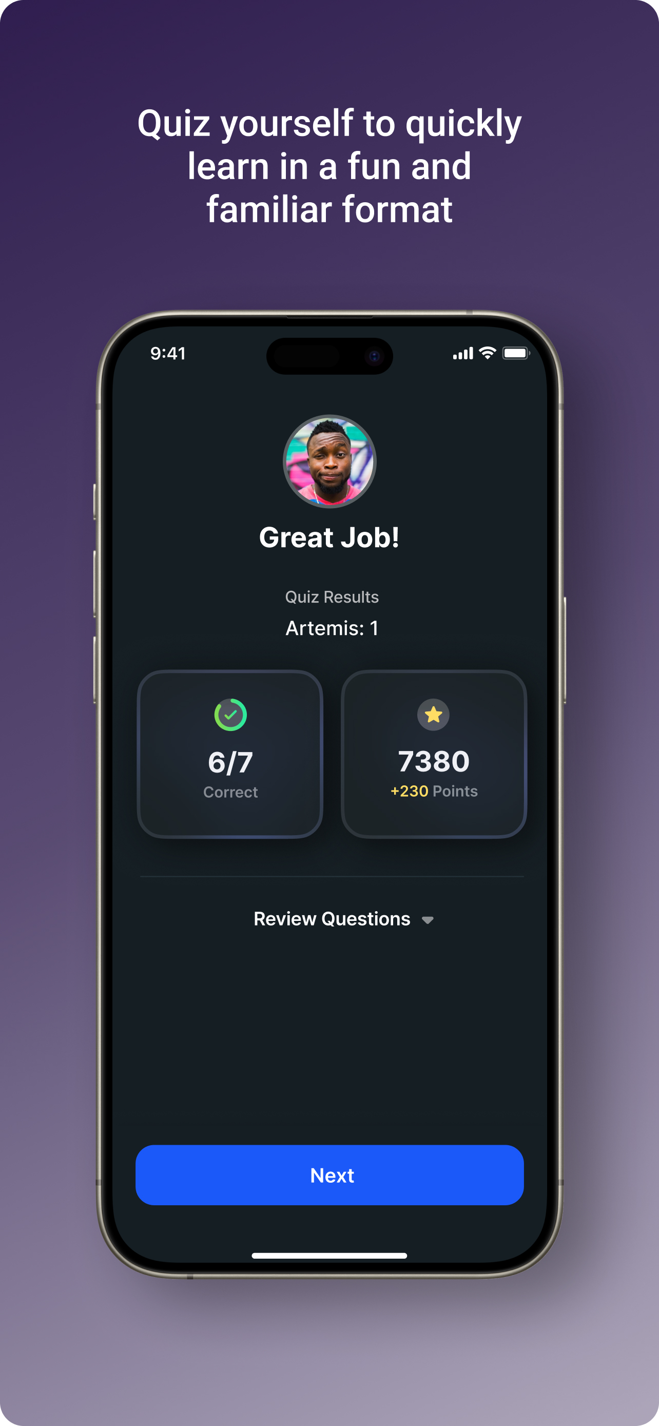 Trivie Learn screenshot 4