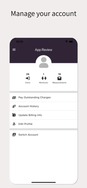 MyCOURT screenshot 3