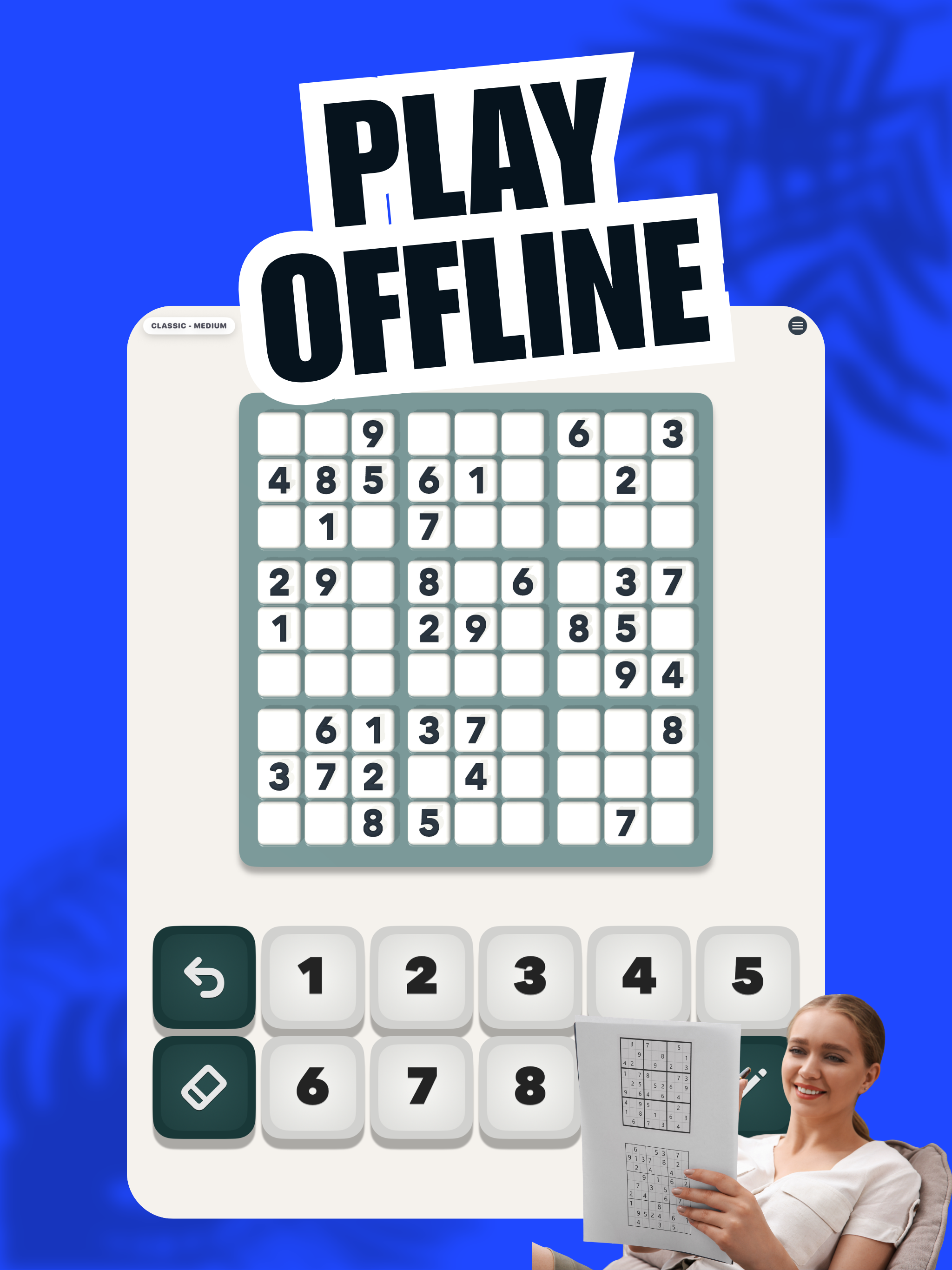 Sudoku Aura: Classic & Killer screenshot 11