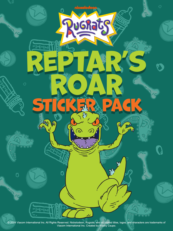Screenshot #4 pour Rugrats: Reptar's Roar