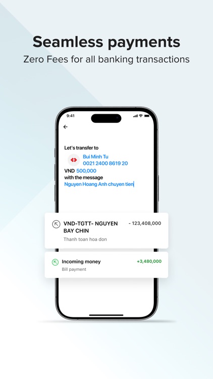 Techcombank Mobile screenshot-3