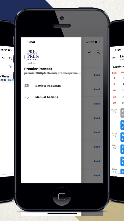 Premier Preneed 360 Platform