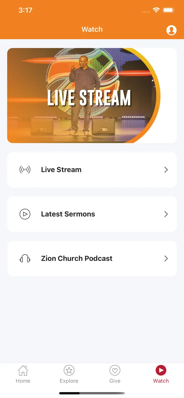 Screenshot #3 pour Zion Church Mobile App