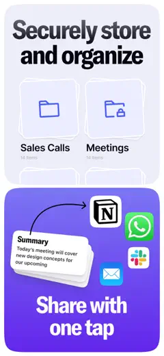 Wave AI Note Taker & Recorder: Screenshot 8 von 9