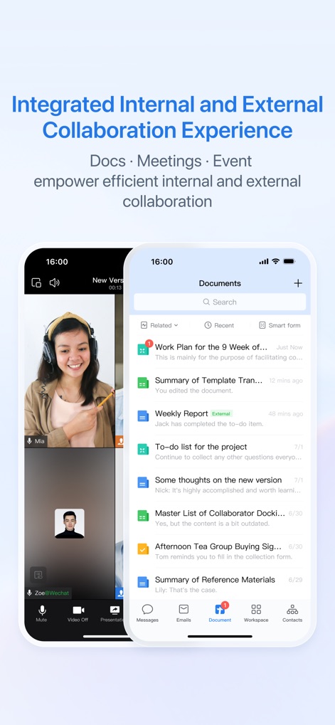 WeCom-Work Communication&Tools - Unified Collaboration Hub