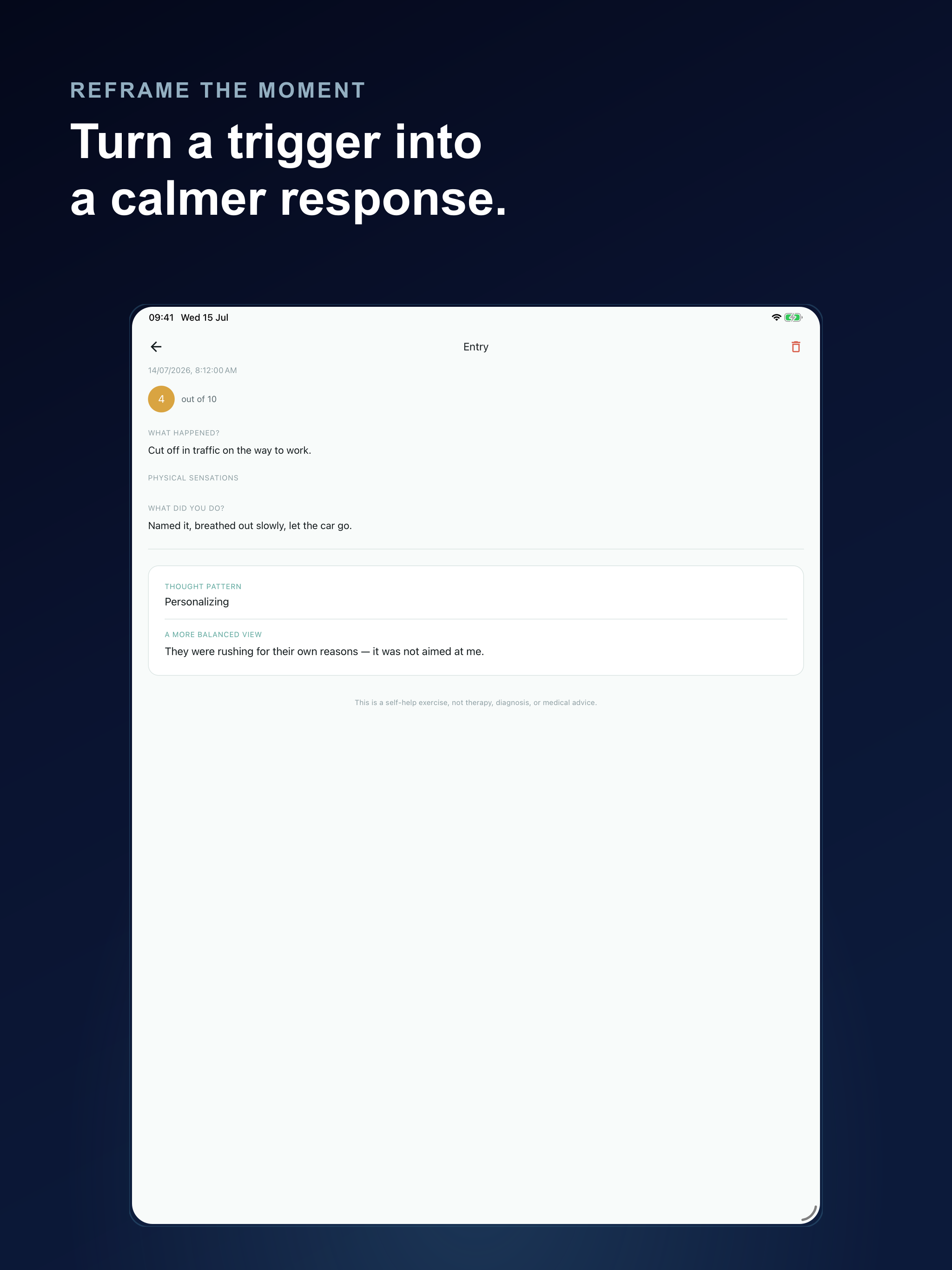 Anger Management: Calm Down screenshot 10