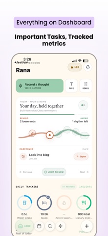 Chela: AI Voice Notes & Habits Screenshot 1 of 10