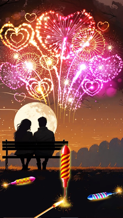 DIY Fireworks Firecracker Game screenshot-3