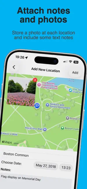 Mapulo: Log & Share Places screenshot 2