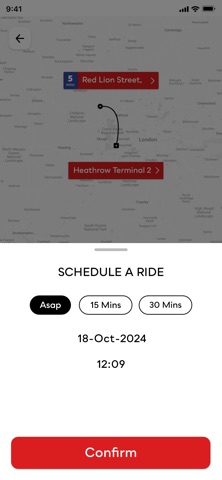 A1 TaxiLine screenshot