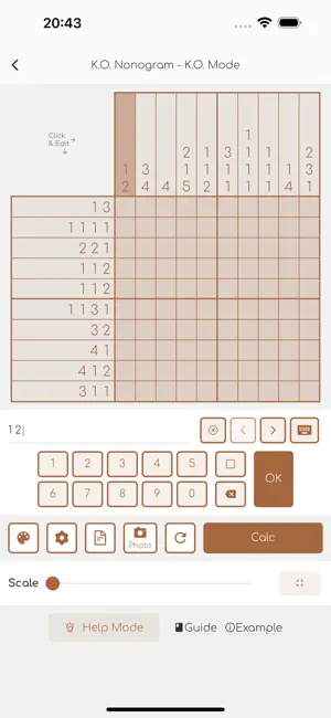K.O. Nonogram Pro screenshot 3