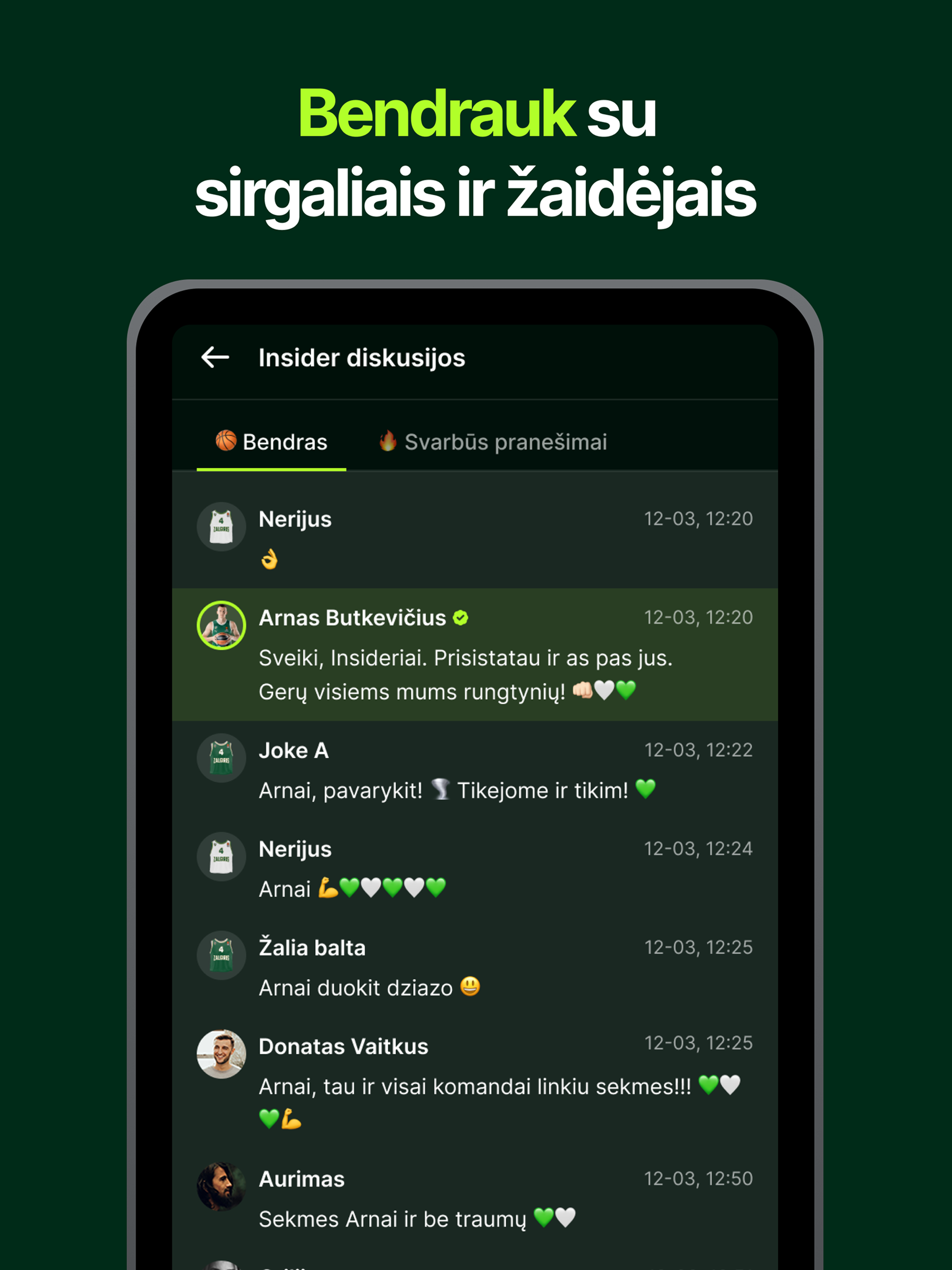 Žalgiris screenshot 14