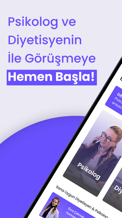 Psikolog & Diyetisyen Screenshot