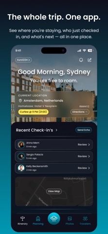 Roamii screenshot