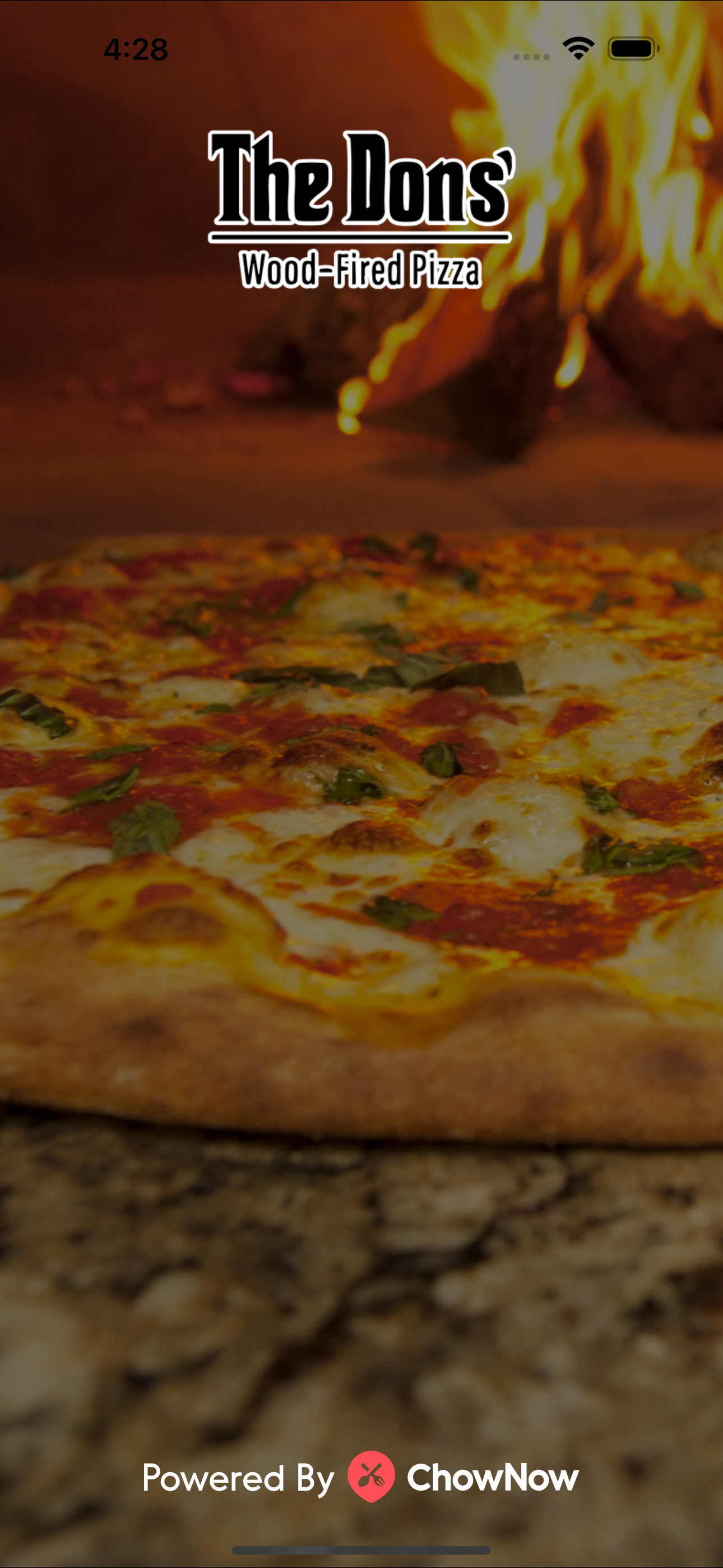 The Dons' Wood-Fired Pizza