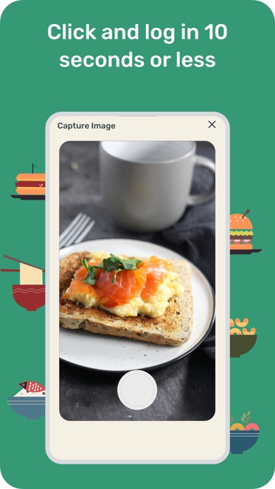 Nurish: Fast Calorie Tracker Screenshot