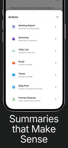 Remi8 AI Voice Notes Reminders Screenshot 8 of 10