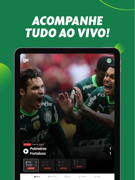 Screenshot #6 pour ge - notícias de esportes