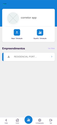 BMX imobiliaria corretor screenshot