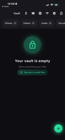Nyx Vault screenshot