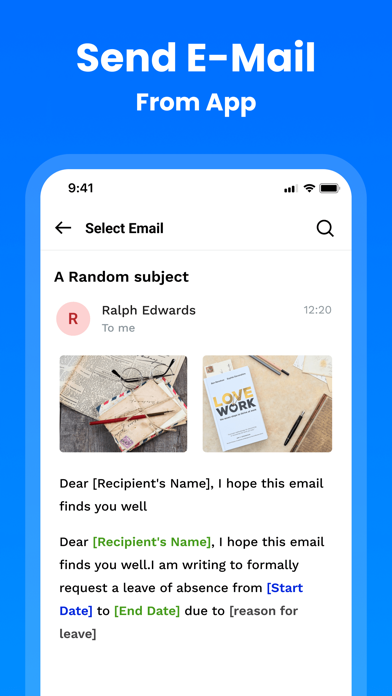 All Email - Fast Login Screenshot