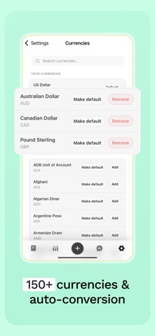 Spending Tracker: Sumi screenshot