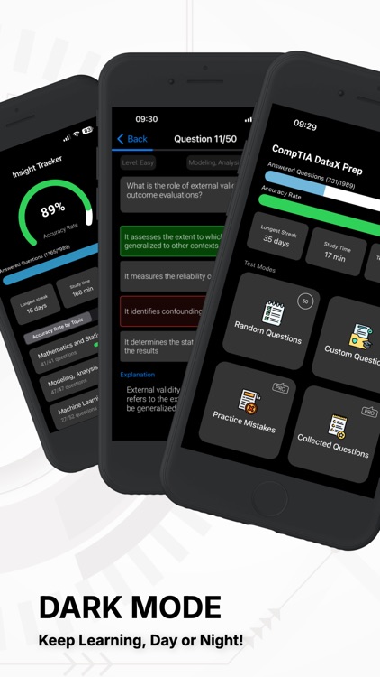 CompTIA DataX Prep screenshot-5