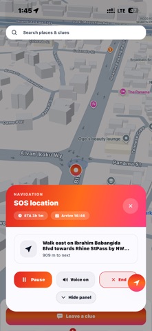 Clue Social screenshot