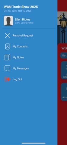 WBMTradeShow screenshot