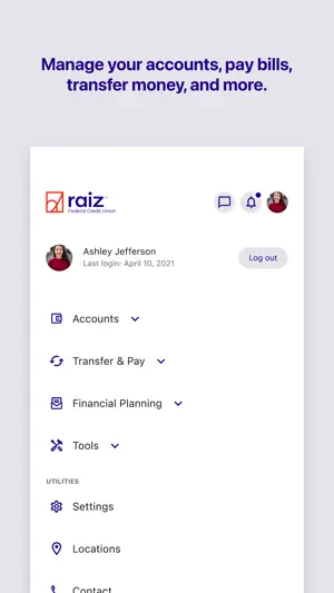 Raiz - Mobile Banking screenshot 4