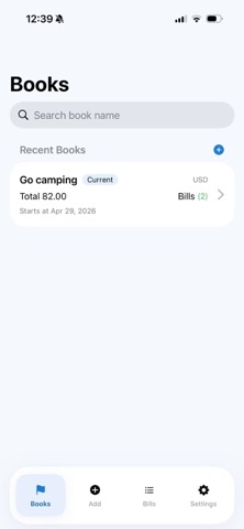 BillDog: Group bill splitter Screenshot 3 of 6