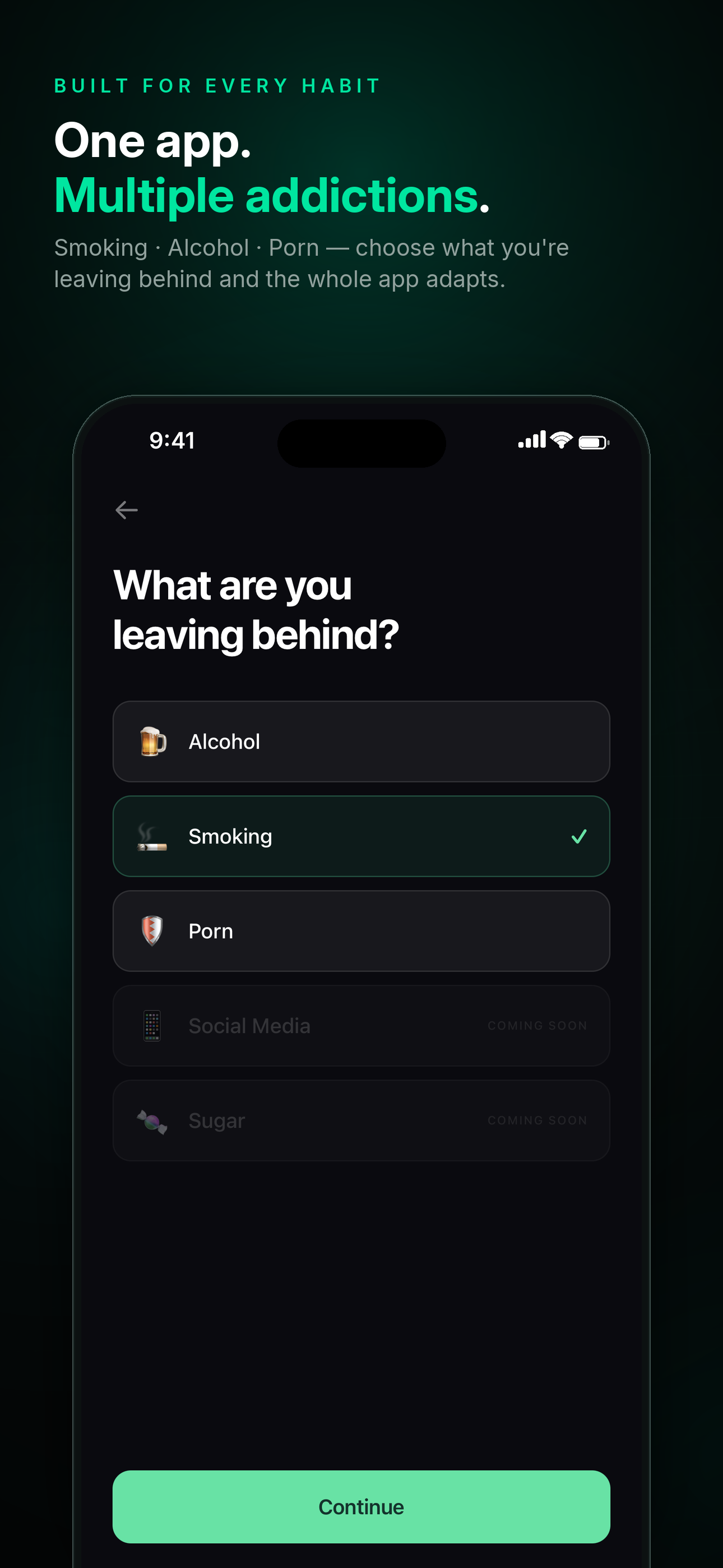 Unhooked: Quit Any Bad Habit screenshot 6