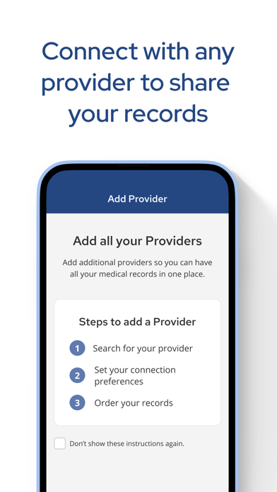 Health Bank One Screenshot
