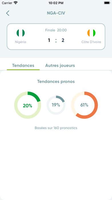 Prono SPORTS Screenshot
