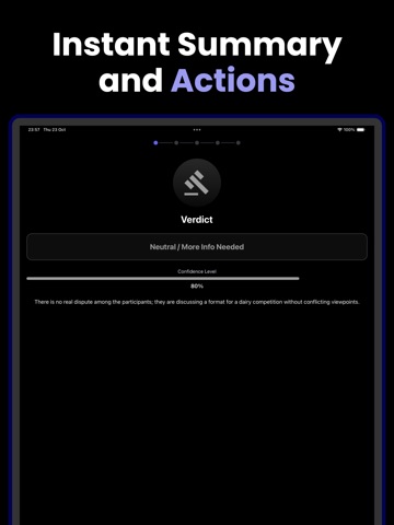 ArgueResolver: Who's Right? iPad screenshot