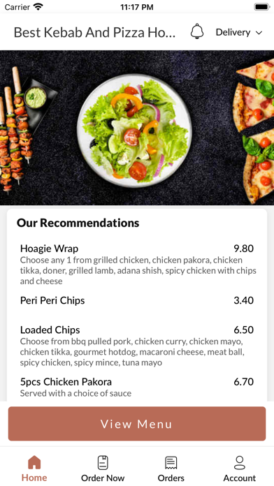 BestKebab And PizzaHouse Alloa Screenshot