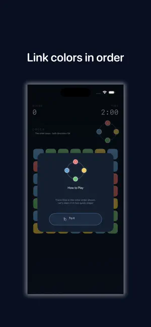 ColorChain: Trace the Order screenshot 2