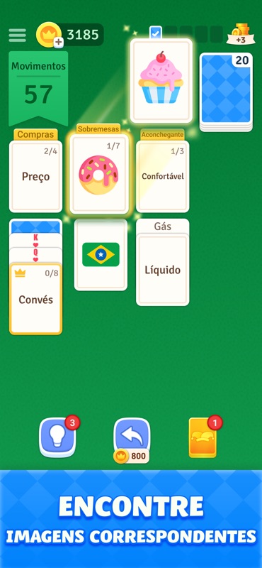 Solitaire Associations Journey screenshot 3