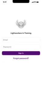 Lightworkers In Training screenshot #1 for iPhone