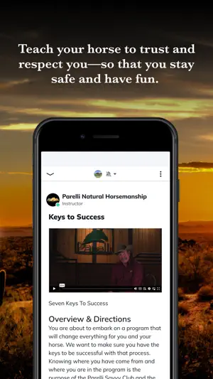 Parelli Natural Horsemanship screenshot 2