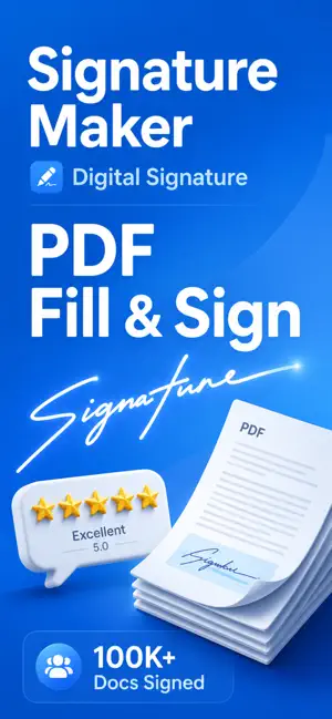 eSign Digital Signature Maker screenshot 1