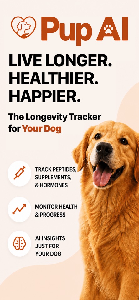 Pup AI: Dog Health Journal screenshot 1